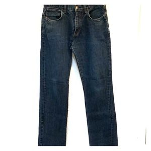 J.Crew Men’s Straight Leg Relaxed Fit Blue Jeans